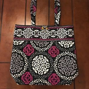 Vera Bradley iconic tote bag